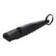 ACME ALPHA Hundepfeife No. 211,5 mit Pfeifenband Black