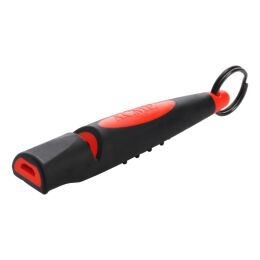 ACME ALPHA Hundepfeife No. 211,5 mit Pfeifenband Black / DG Orange