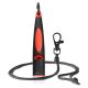 ACME ALPHA Hundepfeife No. 211,5 mit Pfeifenband Black / DG Orange