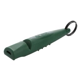 ACME ALPHA Hundepfeife No. 211,5 mit Pfeifenband Forest Green