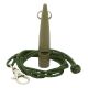 ACME Hundepfeife No. 210,5 mit Pfeifenband (Basic) Olive Drap