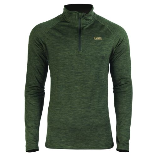 HART Herren Langarmshirt H-Trail-ZN Grün XL