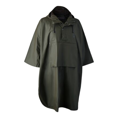 Deerhunter Herren Regen Poncho Hurricane Art Green 2XL/3XL/4XL