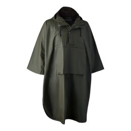 Deerhunter Herren Regen Poncho Hurricane Art Green 2XL/3XL/4XL