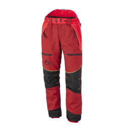 Farm-Land Herren Sauenschutzhose Mulligan Protect Kurzgr&ouml;&szlig;e Rot 25/26