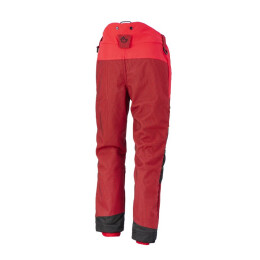 Farm-Land Herren Sauenschutzhose Mulligan Protect Kurzgr&ouml;&szlig;e Rot 25/26