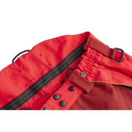 Farm-Land Herren Sauenschutzhose Mulligan Protect Kurzgr&ouml;&szlig;e Rot 25/26