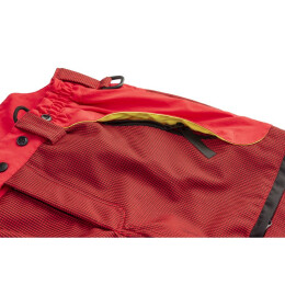 Farm-Land Herren Sauenschutzhose Mulligan Protect Kurzgr&ouml;&szlig;e Rot 25/26