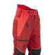 Farm-Land Herren Sauenschutzhose Mulligan Protect Kurzgröße Rot 25/26