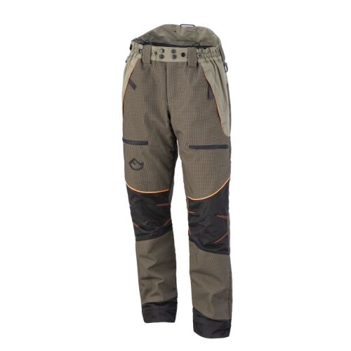 Farm-Land Herren Sauenschutzhose Mulligan Protect Kurzgröße Grün 25/26