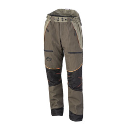 Farm-Land Herren Sauenschutzhose Mulligan Protect Kurzgr&ouml;&szlig;e Gr&uuml;n 25/26
