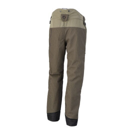 Farm-Land Herren Sauenschutzhose Mulligan Protect Kurzgr&ouml;&szlig;e Gr&uuml;n 25/26
