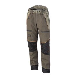 Farm-Land Herren Sauenschutzhose Mulligan Protect Kurzgr&ouml;&szlig;e Gr&uuml;n 31/32