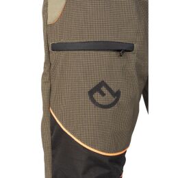 Farm-Land Herren Sauenschutzhose Mulligan Protect Kurzgr&ouml;&szlig;e Gr&uuml;n 31/32