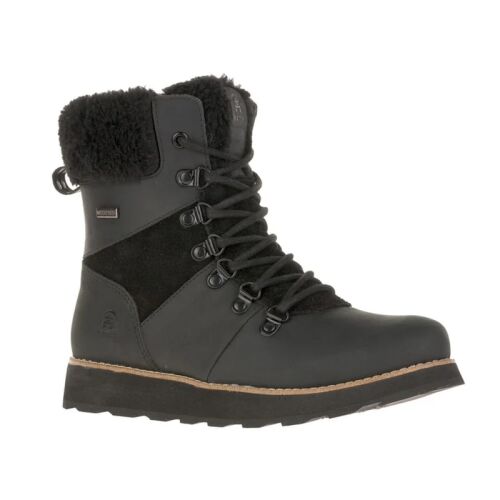 Kamik Damen Winterstiefel Ariel F Black 39