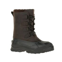 Kamik Herren Winterstiefel Alborg Gaucho Brown 46