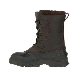 Kamik Herren Winterstiefel Alborg Gaucho Brown 46
