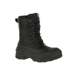 Kamik Herren Winterstiefel Alborg Plus Black 45