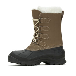 Kamik Damen Winterstiefel Alborg Fossil 42