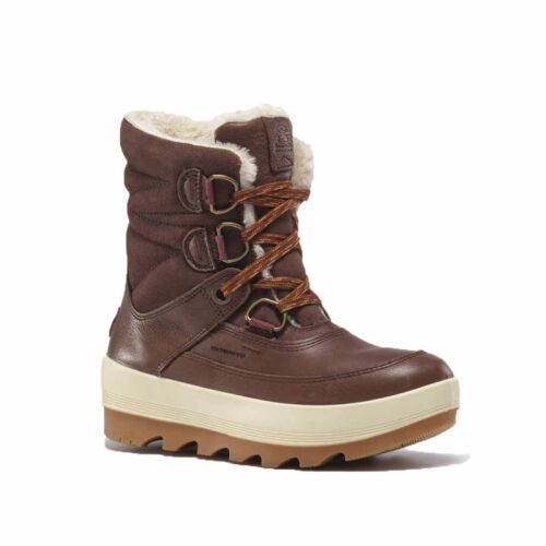 Kamik Damen Winterstiefel Celeste M Dark Brown 39
