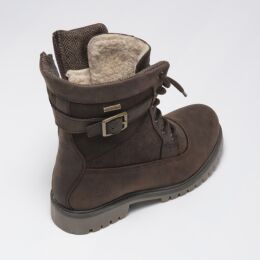 Kamik Damen Winterstiefel Roguemid Dark Brown 38