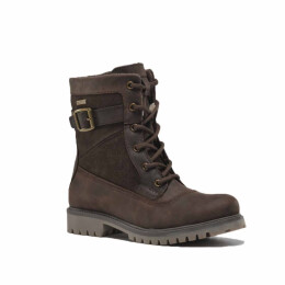 Kamik Damen Winterstiefel Roguemid Dark Brown 41