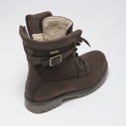 Kamik Damen Winterstiefel Roguemid Dark Brown 41