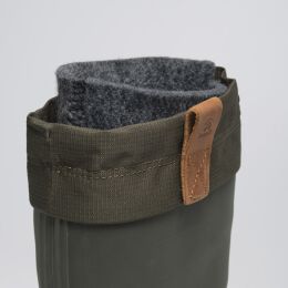 Kamik Damen Winter Gummistiefel Tundra Khaki 38