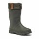 Kamik Damen Winter Gummistiefel Tundra Khaki 38