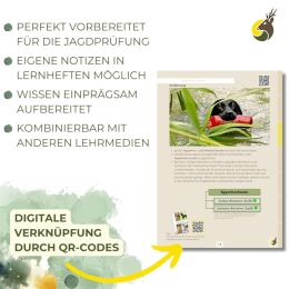 J&auml;gerschmiede Lernhefte: Erfolgreich die Jagdpr&uuml;fung bestehen &amp; sicher zum Jagdschein