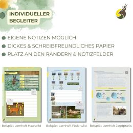 J&auml;gerschmiede Lernhefte: Erfolgreich die Jagdpr&uuml;fung bestehen &amp; sicher zum Jagdschein