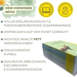 J&auml;gerschmiede Lernhefte: Erfolgreich die Jagdpr&uuml;fung bestehen &amp; sicher zum Jagdschein
