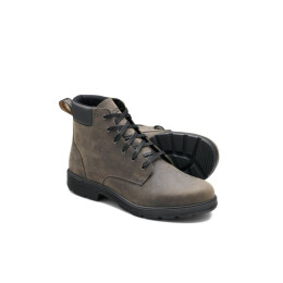 Blundstone Unisex Boots #2429 Pre-Worn Leather (Originals Lace-Up) Clay 4UK - 37EU
