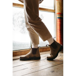 Blundstone Unisex Boots #1477 Leather (Warm &amp; Dry) Brown 4.5UK - 37,5EU