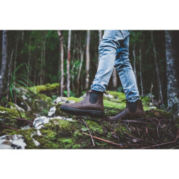 Blundstone Unisex Boots #1477 Leather (Warm &amp; Dry) Brown 4.5UK - 37,5EU