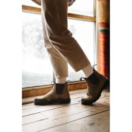 Blundstone Unisex Boots #1477 Leather (Warm &amp; Dry) Brown 6.5UK - 39,5EU
