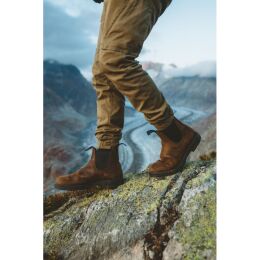 Blundstone Unisex Boots #1477 Leather (Warm &amp; Dry) Brown 6.5UK - 39,5EU