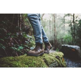 Blundstone Unisex Boots #1477 Leather (Warm &amp; Dry) Brown 6.5UK - 39,5EU