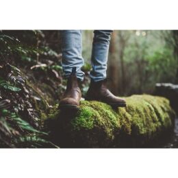 Blundstone Unisex Boots #1477 Leather (Warm &amp; Dry) Brown 6.5UK - 39,5EU