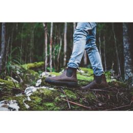 Blundstone Unisex Boots #1477 Leather (Warm &amp; Dry) Brown 6.5UK - 39,5EU