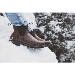 Blundstone Unisex Boots #1477 Leather (Warm &amp; Dry) Brown 7UK - 40EU