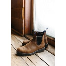 Blundstone Unisex Boots #1477 Leather (Warm &amp; Dry) Brown 12UK - 46EU