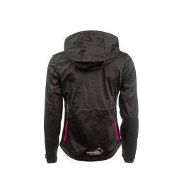 Arrak Damen Softshelljacke Akka Schwarz/Pink XXL