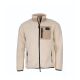 Arrak Herren Fleecejacke Sherpa Weiß XXL