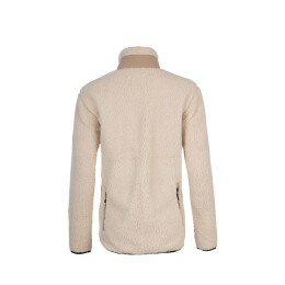 Arrak Damen Fleecejacke Sherpa Wei&szlig; XXL