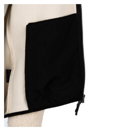 Arrak Damen Fleecejacke Sherpa Wei&szlig; XXL