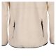 Arrak Damen Fleecejacke Sherpa Weiß XXL