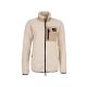Arrak Damen Fleecejacke Sherpa Weiß 3XL