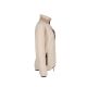 Arrak Damen Fleecejacke Sherpa Weiß 3XL