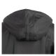 Arrak Unisex Regenmantel Schwarz XL